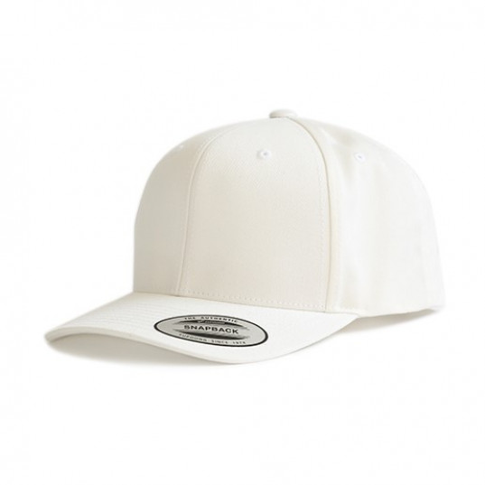 Кепка FlexFit 6089CC Rus White