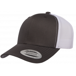 Кепка FlexFit 6606T Retro Trucker - Charcoal/White