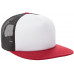 Кепка FlexFit 6005FW NO FOAM Trucker Red/White/Black Кепка FlexFit 6005FW NO FOAM Trucker Red/White/Black