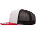 Кепка FlexFit 6005FW NO FOAM Trucker Red/White/Black Кепка FlexFit 6005FW NO FOAM Trucker Red/White/Black