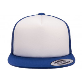 Кепка FlexFit 6005FW NO FOAM Trucker Royal/White/Royal