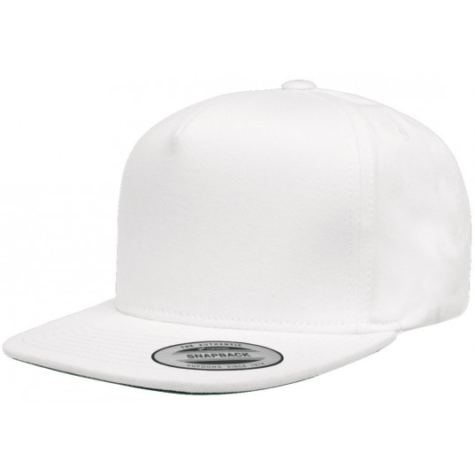Кепка FlexFit 6007 - Classic Snapback White