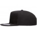 Кепка FlexFit 6007 - Classic Snapback All Black Кепка FlexFit 6007 - Classic Snapback All Black