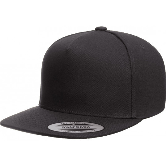 Кепка FlexFit 6007 - Classic Snapback All Black Кепка FlexFit 6007 - Classic Snapback All Black