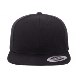 Кепка FlexFit 6089M - Classic Snapback All Black