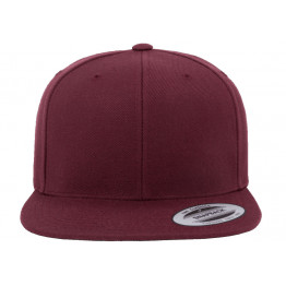 Кепка FlexFit 6089M - Classic Snapback Maroon