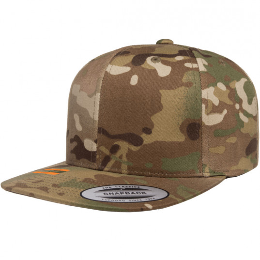 Кепка FlexFit 6089MC - Classic Snapback Multicam Кепка FlexFit 6089MC - Classic Snapback Multicam