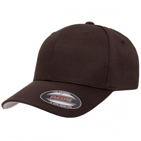 Кепка FlexFit 6277 Wooly Combed Brown Кепка FlexFit 6277 Wooly Combed Brown