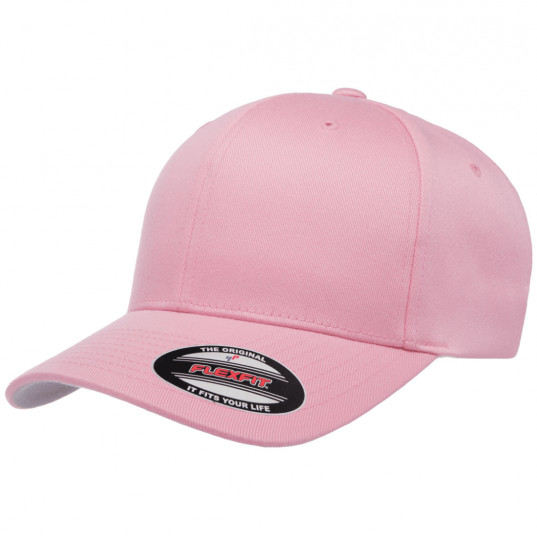 Кепка FlexFit 6277 Wooly Combed Pink Кепка FlexFit 6277 Wooly Combed Pink