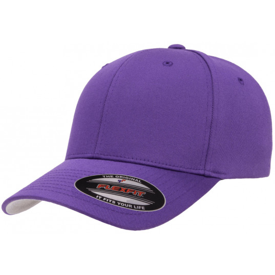 Кепка FlexFit 6277 Wooly Combed Purple Кепка FlexFit 6277 Wooly Combed Purple
