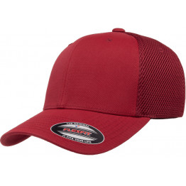 Кепка FlexFit 6533 - Ultrafibre & Airmesh Maroon