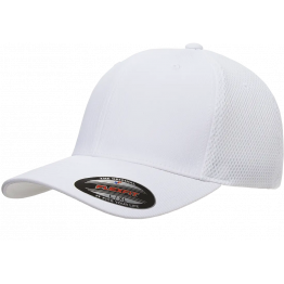Кепка FlexFit 6533 - Ultrafibre & Airmesh White