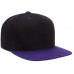 Кепка FlexFit 6089MT - Classic Snapback Black/Purple Кепка FlexFit 6089MT - Classic Snapback Black/Purple